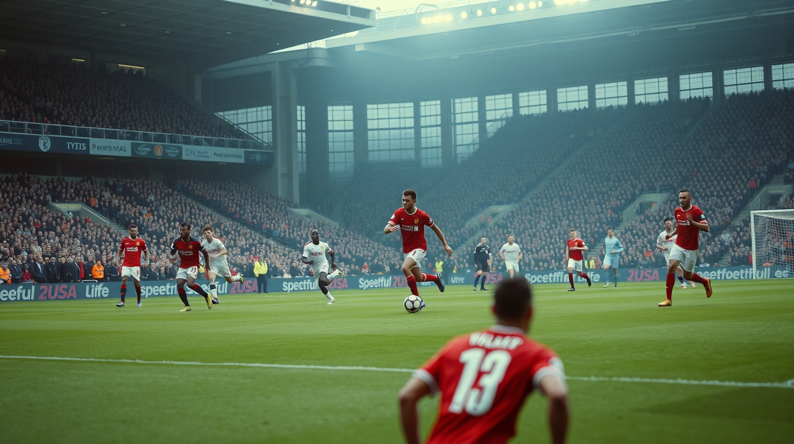 Premier League Final Matchday Broadcaster Split